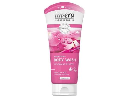 Bio Lavera Sprchový gel Divoká růže 200ml