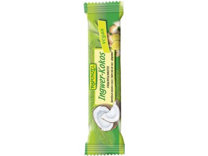Bio tyčinka zázvor-kokos RAPUNZEL 40 g