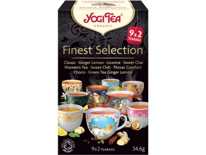 Bio Výběr nejlepších Yogi Tea 34,6 g