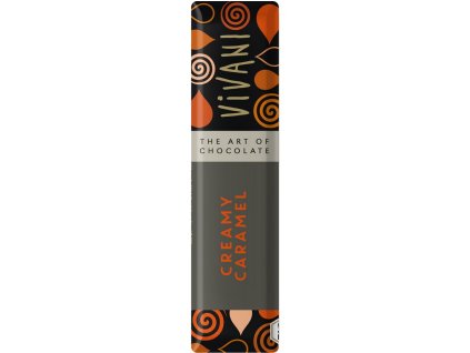Bio tyčinka mléčná čoko karamel VIVANI 40 g