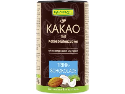 Bio kakao s kokosovým cukrem RAPUNZEL 250 g