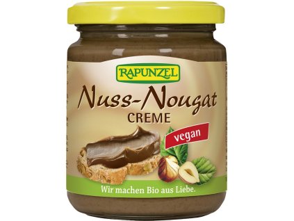 54483 bio nugatova vegan pomazanka rapunzel 250 g