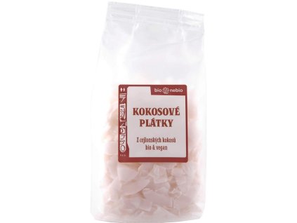 Bio kokosové plátky 150g