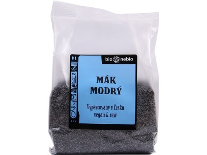 Mák modrý český 200 g