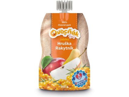 54609 1 ovocne pyre jablko hruska rakytnik 200g