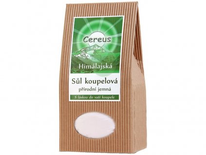 Koupelová sůl jemná 1kg