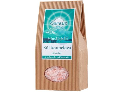 Koupelová sůl hrubá 1kg