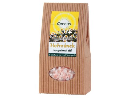 Koupelová sůl heřmánek pravý 500g