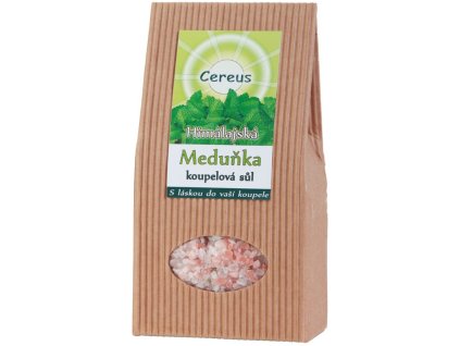 Koupelová sůl meduňka 500g
