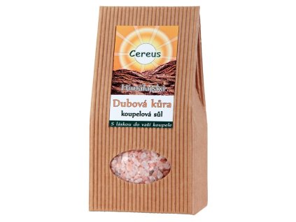 Koupelová sůl dubová kůra 500g