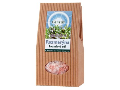 Koupelová sůl rozmarýna 500g