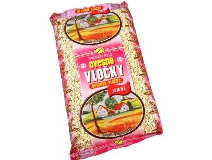 Ovesné vločky jemné 400g