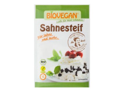 Ztužovač šlehačky bezlepkový 4 x 6 g BIO BIOVEGAN