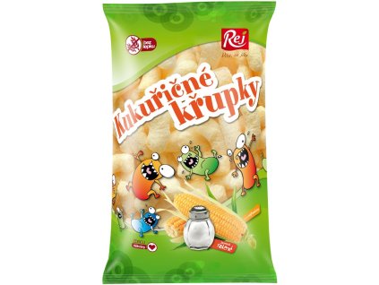 Kukuřičné křupky jemně solené 100g