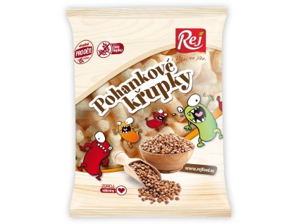 Pohankové křupky bez soli 100g
