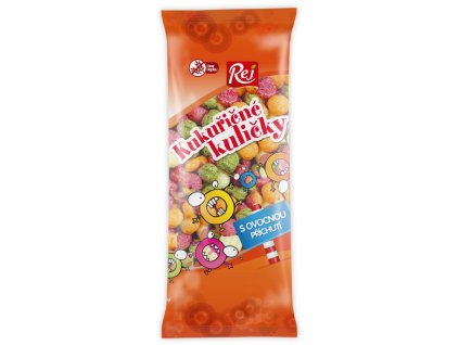 Kukuřičné kuličky ovocné 45g