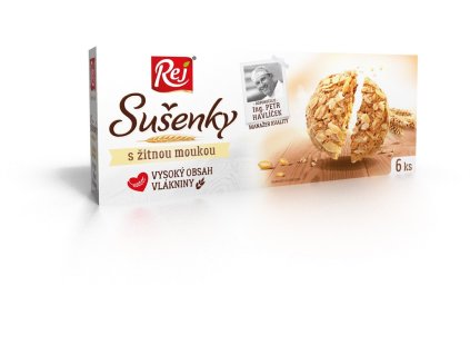 55098 susenky s zitnou moukou 120g