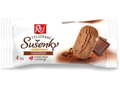 Sušenky klasy celozrnné čokoládové 34g