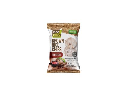 Rýžové chipsy barbecue 60g