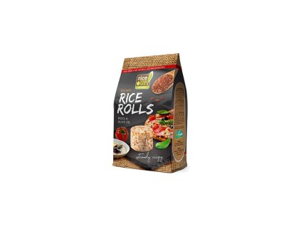 Rýžové minichlebíčky pizza s oliv. olejem 50g