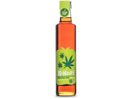Bio sirup konopí 330ml