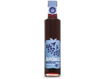 Bio sirup arónie 330ml