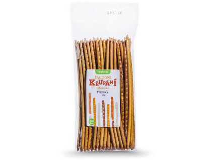 Bio špaldové tyčinky celozrnné 150g
