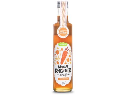 Sirup mrkev a rakytník 330ml