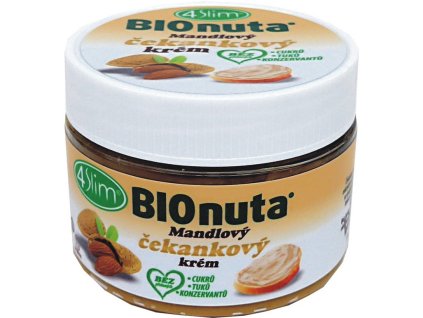 Bionuta mandlový čekankový krém 250g