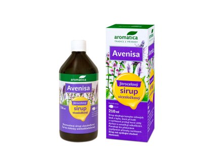 Avenisa jitrocelový sirup