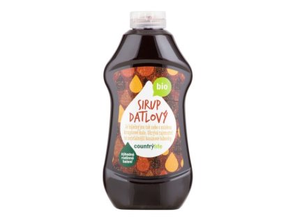 DATLOVÝ SIRUP BIO 900ml COUNTRY LIFE