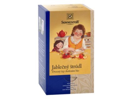 000003441 6543 sonnentor jablecny strudl bio 45g porcovany dvoukomorovy