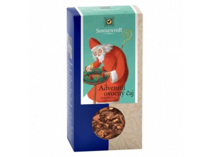 SONNENTOR ADVENTNÍ OVOCNÝ ČAJ BIO DVOUKOMOROVÝ 50g