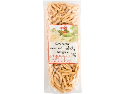 66960 testoviny cizrnove bezvajecne trubicky 200g
