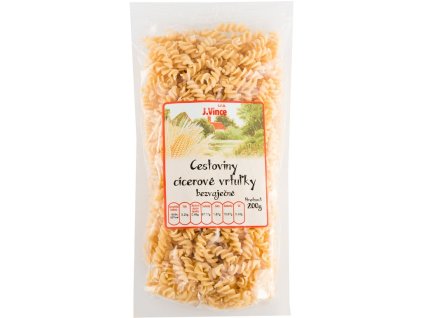 66963 testoviny cizrnove bezvajecne vrtulky 200g