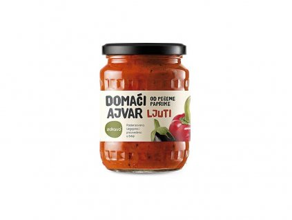 69534 ajvar z pecene papriky palivy 560g