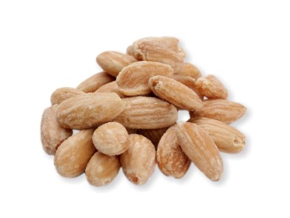 MANDLE PRAŽENÉ SOLENÉ 250g , VIA NATURAE