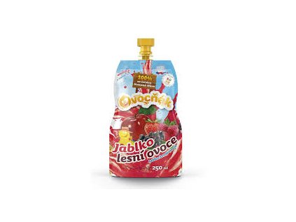 Ovocňák jablko-lesní ovoce 250ml