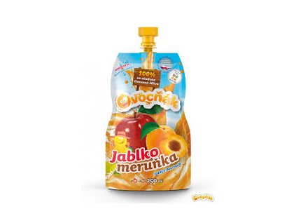 Ovocňák pyré jablko-meruňka 250ml