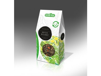 Sypaný čaj Wellness 3D detox bylinny