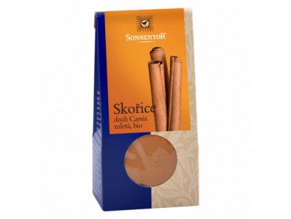 000001816 7141 skorice bio mleta cassia 40g sonnentor