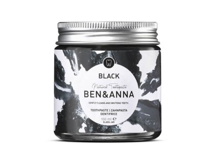 000004168 71805 1 71805 2 ben anna zubni pasta pro beleni zubu s aktivnim uhlim 100 ml