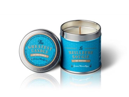 72285 the greatest candle vonna svicka v plechovce 200 g jasminovy zazrak