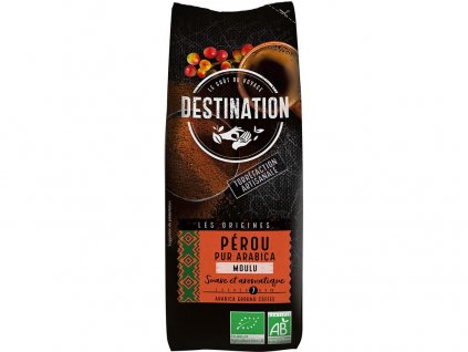 74076 bio mleta kava peru destination 250g