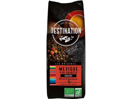 74079 bio zrnkova kava mexiko destination 250g