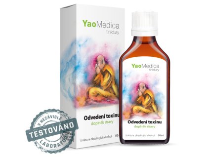 YaoMedica Odvedení toxinu MYCOMEDICA