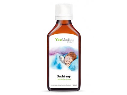YaoMedica Suché sny 50ml MYCOMEDICA