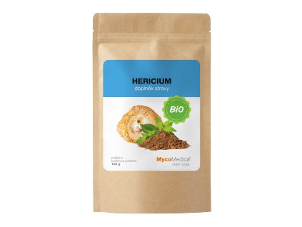 000006424 76299 76299 mycomedica hericium prasek bio 100g