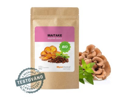 Maitake prášek BIO 100 g MYCOMEDICA