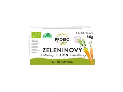 000001838 80924 80924 bio bujon zeleninovy kostky 6 x 0 5 l 66g